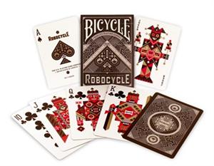 (image for) Bicycle Robocycle Deck - Black
